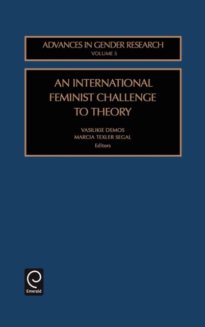 An International Feminist Challenge to Theory, Hardback Book