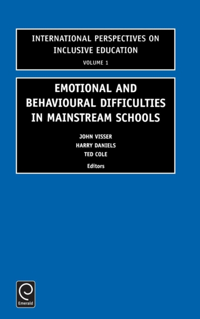 Emotional and Behavioural Difficulties in Mainstream Schools, Hardback Book
