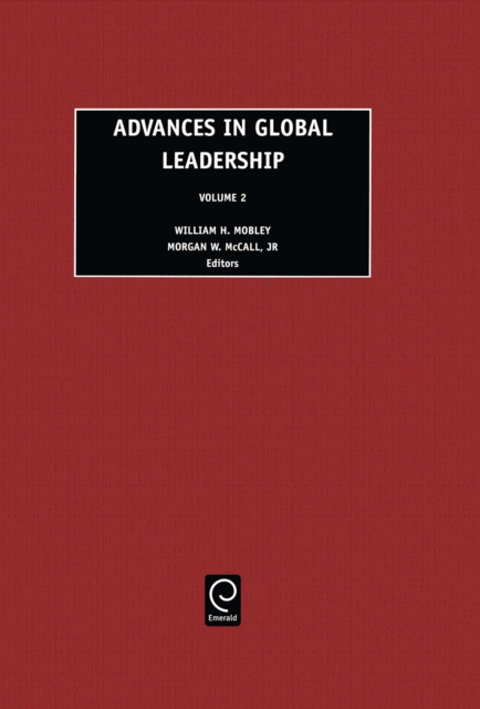 Advances in Global Leadership, Hardback Book