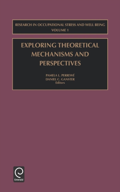 Exploring Theoretical Mechanisms and Perspectives, Hardback Book