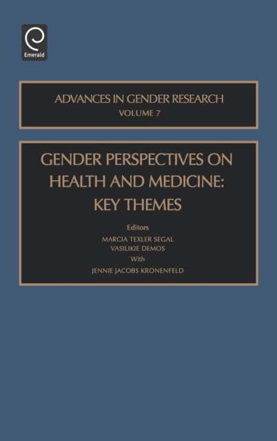Gender Perspectives on Health and Medicine : Key Themes, Hardback Book