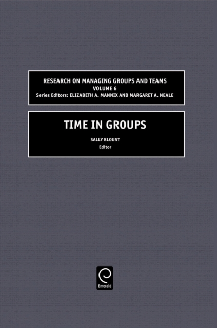 Time in Groups, Hardback Book