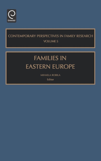 Families in Eastern Europe, Hardback Book