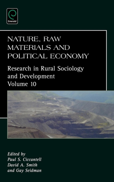 Nature, Raw Materials, and Political Economy, Hardback Book