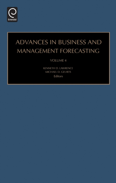 Advances in Business and Management Forecasting, Hardback Book