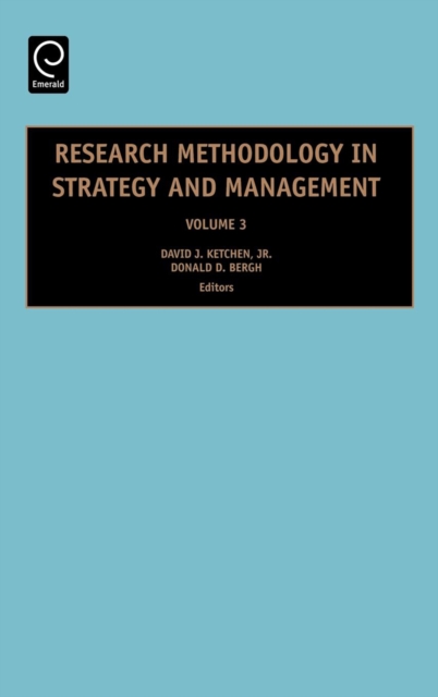 Research Methodology in Strategy and Management, Hardback Book