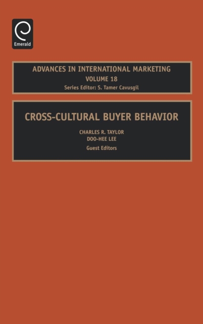 Cross-cultural Buyer Behavior, Hardback Book