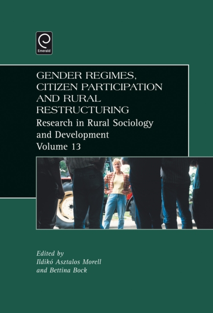 Gender Regimes, Citizen Participation and Rural Restructuring, Hardback Book