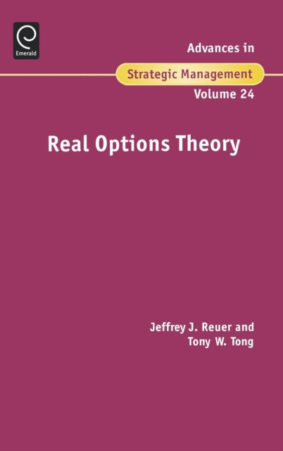 Real Options Theory, Hardback Book