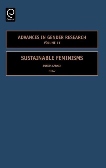 Sustainable Feminisms, Hardback Book
