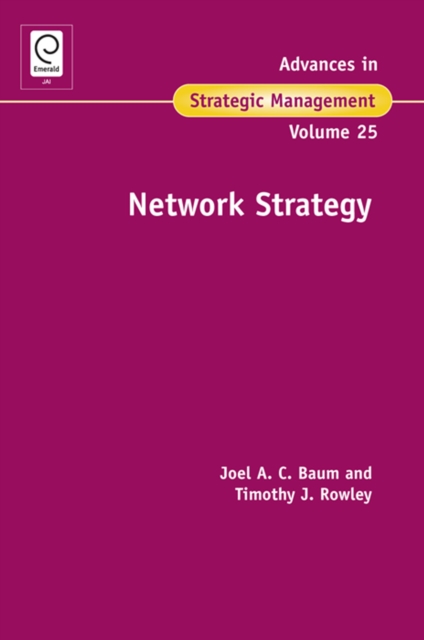 Network Strategy, Hardback Book