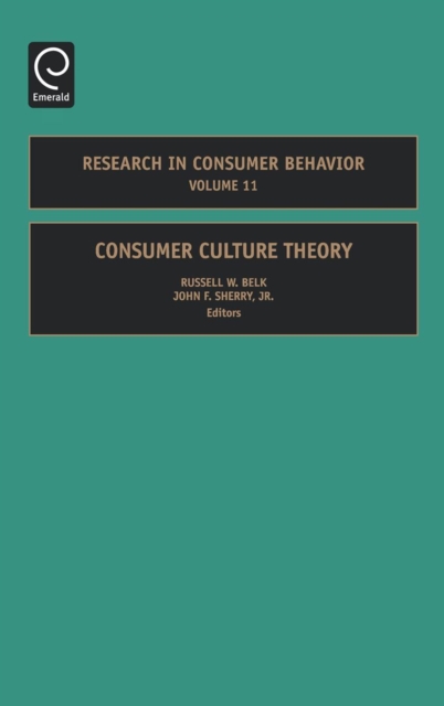 Research in Consumer Behavior, Hardback Book