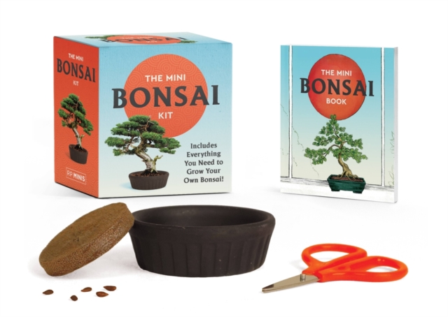 The Mini Bonsai Kit, Multiple-component retail product Book