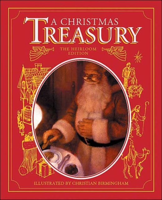 Christmas Treasury Heirloom Edition, Hardback Book