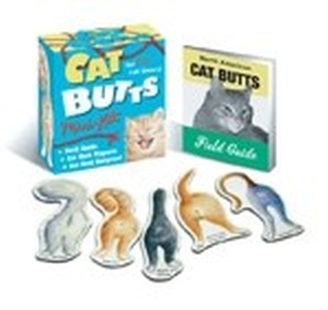Cat Butts, Multiple-component retail product Book
