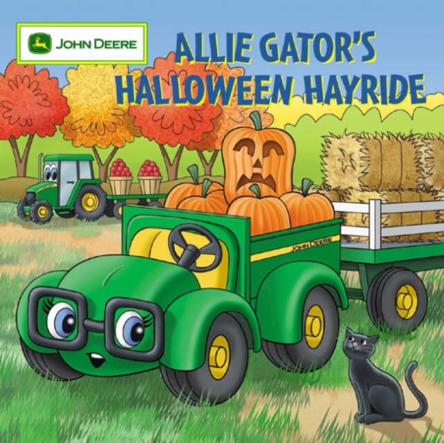 Allie Gator's Halloween Hayride, Paperback Book