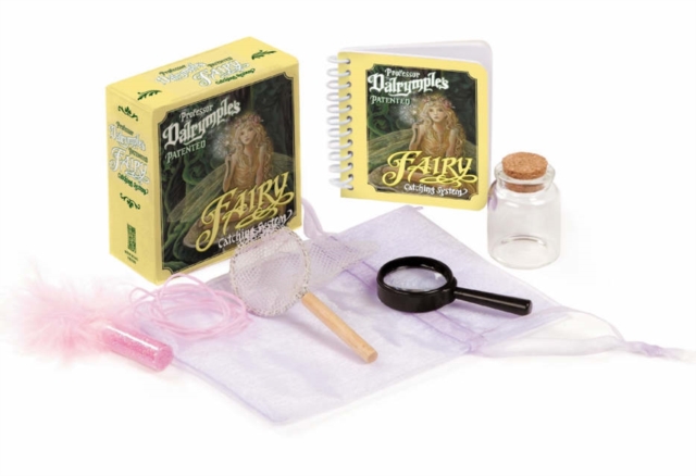 Professor Dalrymple's Patented Fairy Catching System, Mixed media product Book
