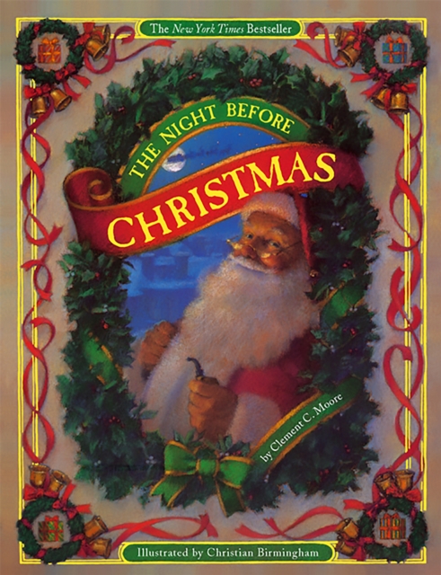 The Night Before Christmas (board book), Paperback / softback Book