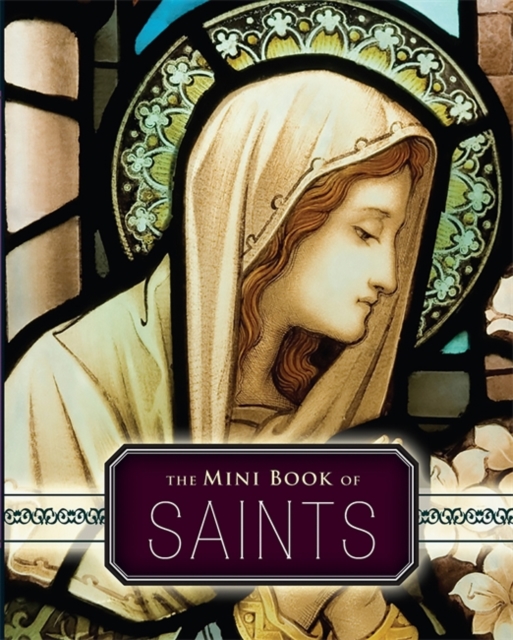 The Mini Book of Saints, Hardback Book