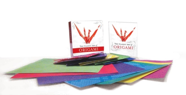 The Classic Art of Origami Kit, Multiple-component retail product Book