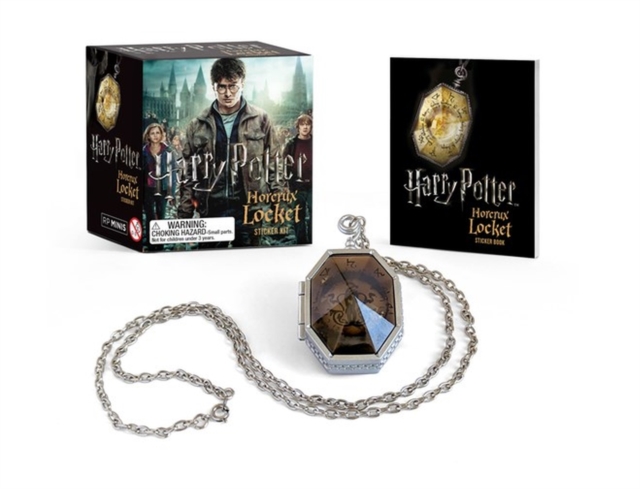 Harry Potter Locket Horcrux Kit and Sticker Book, Multiple-component retail product Book