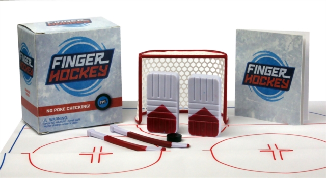 Finger Hockey : No Poke Checking!, Mixed media product Book