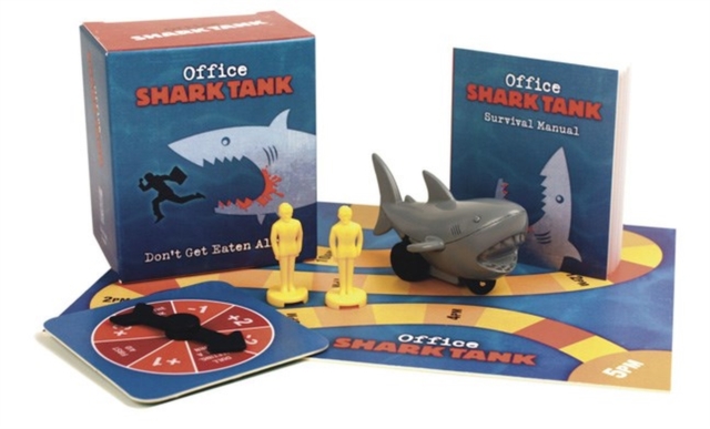 Office Shark Tank : Don't Get Eaten Alive!, Mixed media product Book
