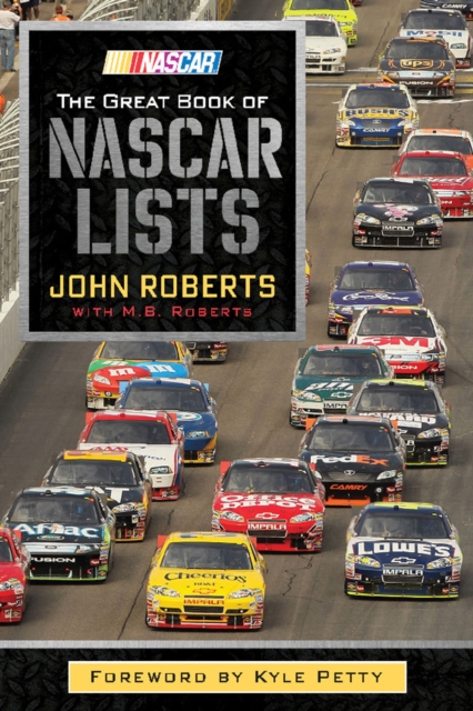 The Great Book of Nascar Lists, EPUB eBook