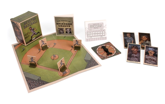 Desktop Baseball : Play Ball!, Mixed media product Book