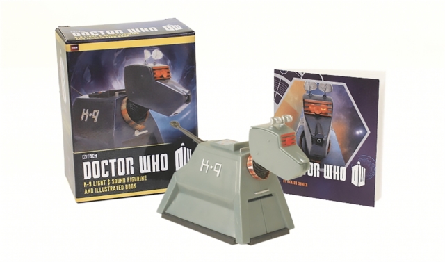 Doctor Who: K-9 Light-and-Sound Figurine and Illustrated Book, Mixed media product Book