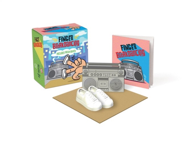 Finger Breakdancing : Plays fresh beats!, Multiple-component retail product Book
