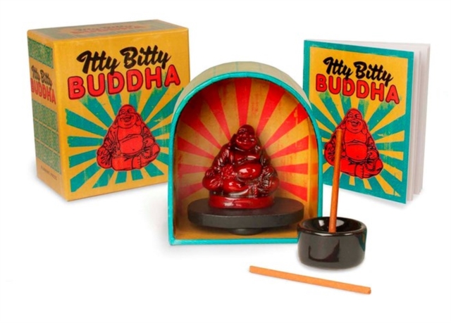 Itty Bitty Buddha, Multiple-component retail product Book