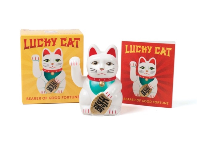 Lucky Cat : Bearer of Good Fortune, Multiple-component retail product Book