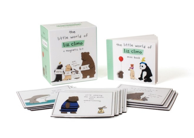The Little World of Liz Climo: A Magnetic Kit, Multiple-component retail product Book