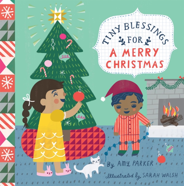 Tiny Blessings: For a Merry Christmas, Board book Book