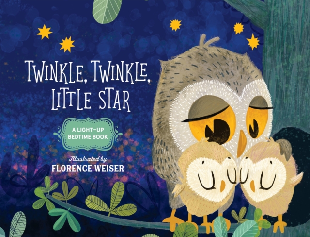Twinkle, Twinkle, Little Star : A Light-Up Bedtime Book, Hardback Book