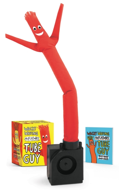 Wacky Waving Inflatable Tube Guy, Multiple-component retail product Book