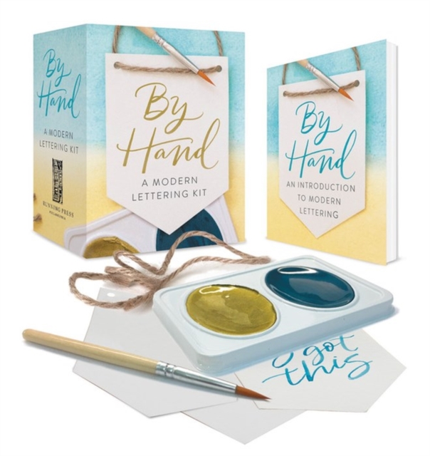 By Hand : A Modern Lettering Kit, Multiple-component retail product Book
