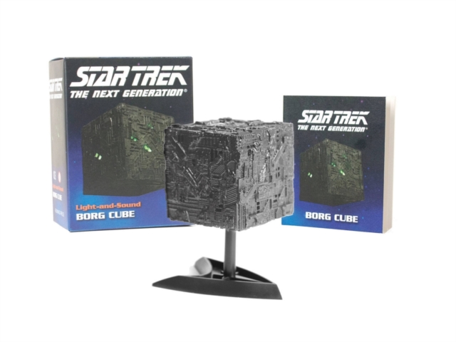 Star Trek: Light-and-Sound Borg Cube, Multiple-component retail product Book