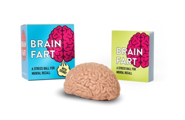 Brain Fart : A Stress Ball for Mental Recall, Multiple-component retail product Book