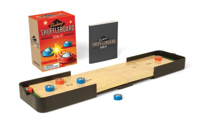 Desktop Shuffleboard : Slide It!, Multiple-component retail product Book