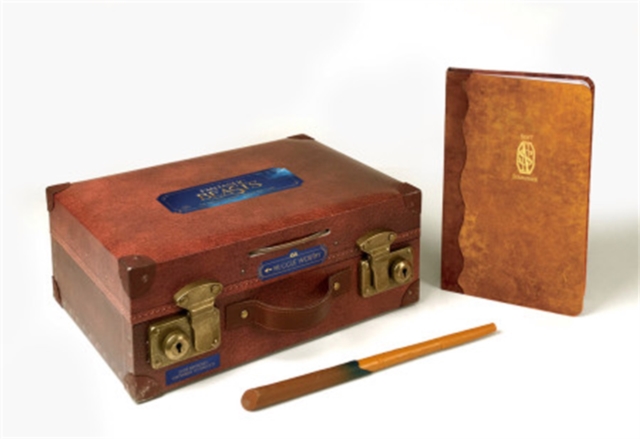 Fantastic Beasts: The Magizoologist's Discovery Case, Multiple-component retail product Book