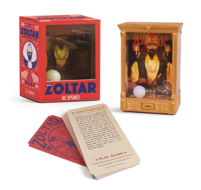 Mini Zoltar : He Speaks!, Multiple-component retail product Book