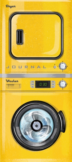 Vintage Washer Dryer Journal, Hardback Book