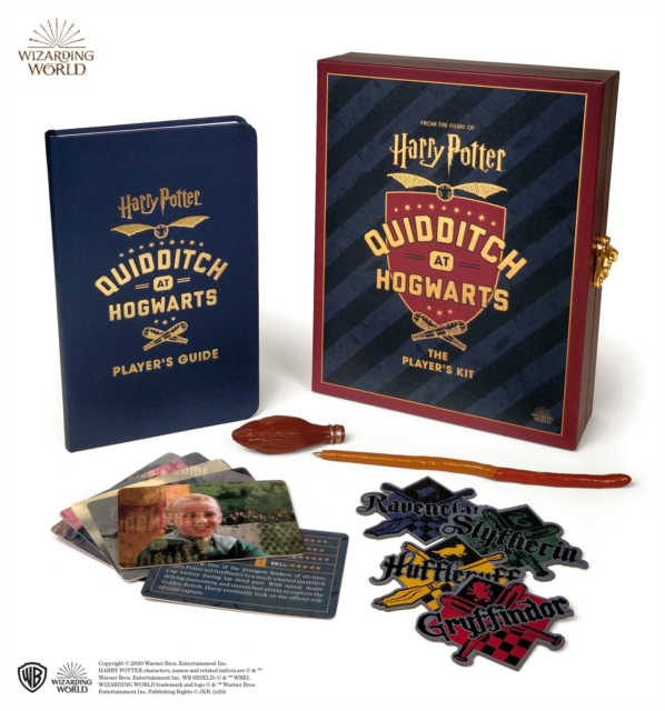 Harry Potter Quidditch at Hogwarts : The Player's Kit, Multiple-component retail product Book