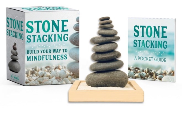 Stone Stacking : Build Your Way to Mindfulness, Multiple-component retail product Book