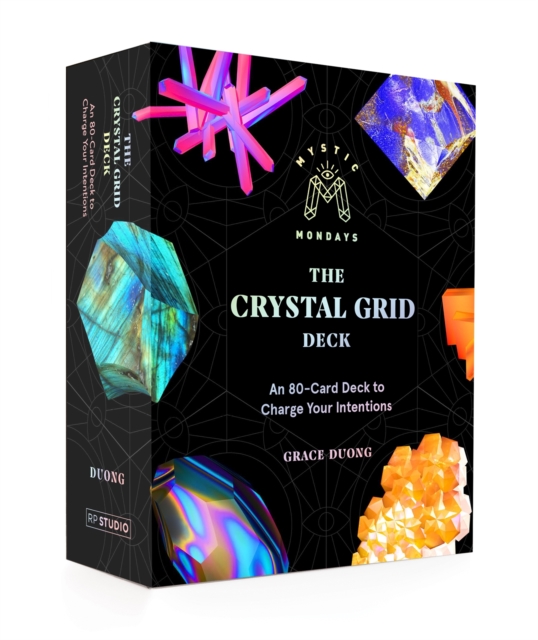 Mystic Mondays: The Crystal Grid Deck : An 80-Card Deck to Charge Your Intentions, Cards Book