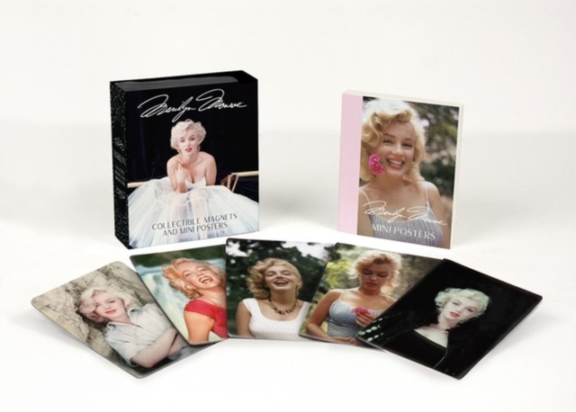 Marilyn: Collectible Magnets and Mini Posters, Multiple-component retail product Book