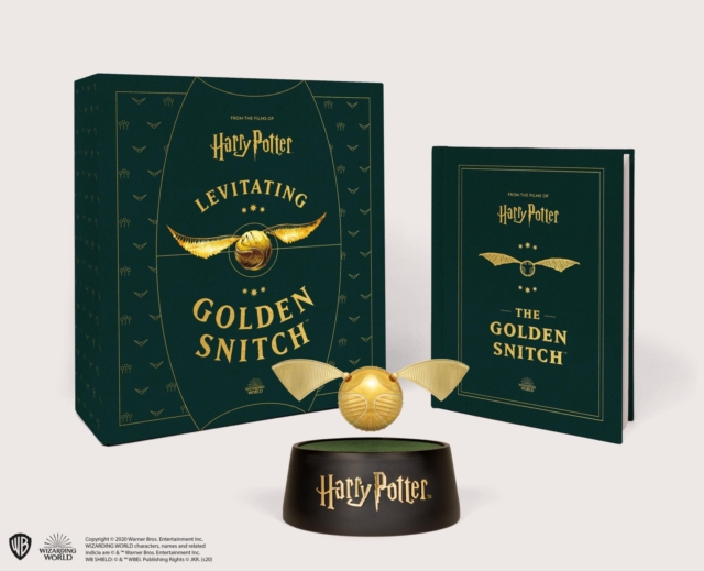 Harry Potter Levitating Golden Snitch, Multiple-component retail product Book