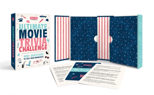 Turner Classic Movies Ultimate Movie Trivia Challenge : 400+ Questions to Test Your Knowledge, Multiple-component retail product Book